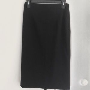 Midi pencil skirt